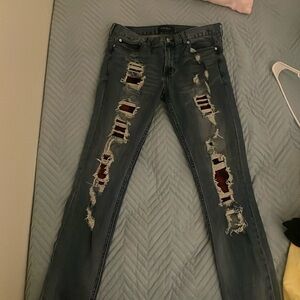 Men’s jeans, pack and brand Los Angeles skinny 32 x 32